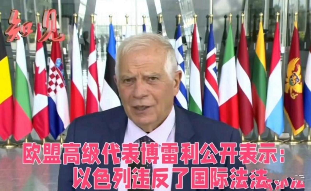 欧盟发表声明 敦促以色列履行国际法规定的义务