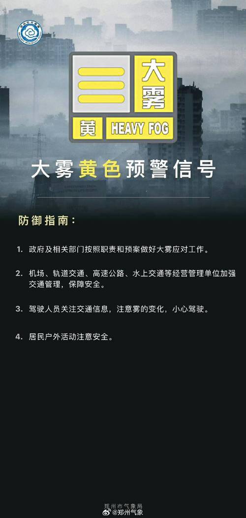 贵州省兴仁县发布大雾黄色预警_2