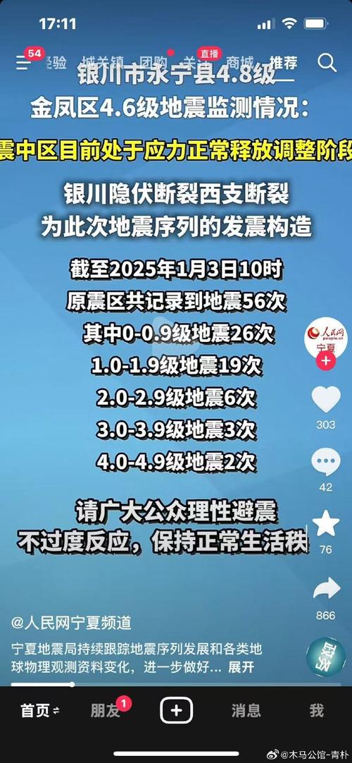 宁夏银川市金凤区附近发生3.6级左右地震