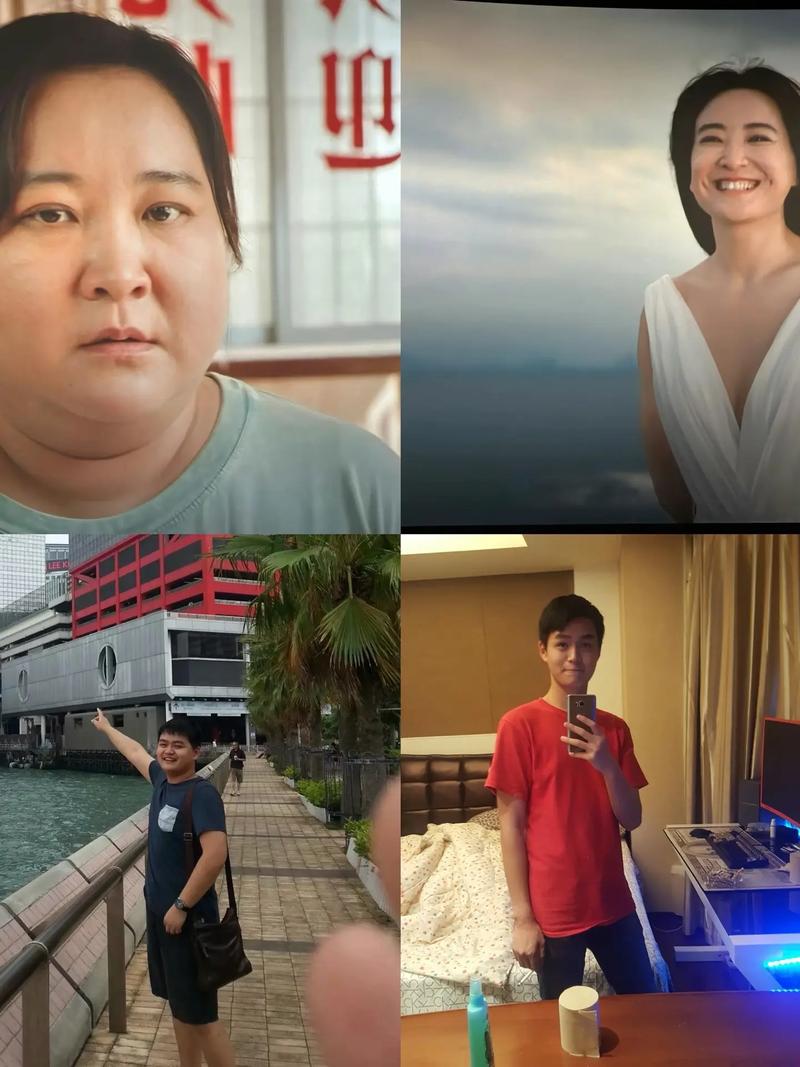 现实版《热辣滚烫》!对比图曝光,看呆网友