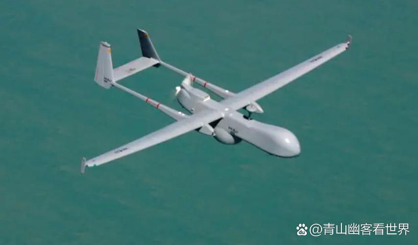 韩国一架无人机在执行侦察任务返回途中坠落