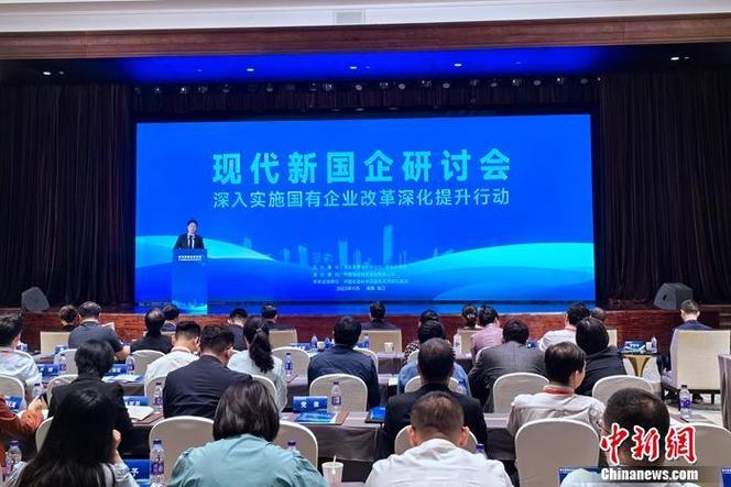 现代新国企研讨会:助力加快建设世界一流企业