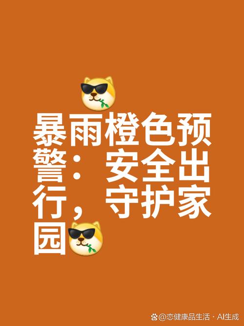 陕西省汉中市发布暴雨橙色预警