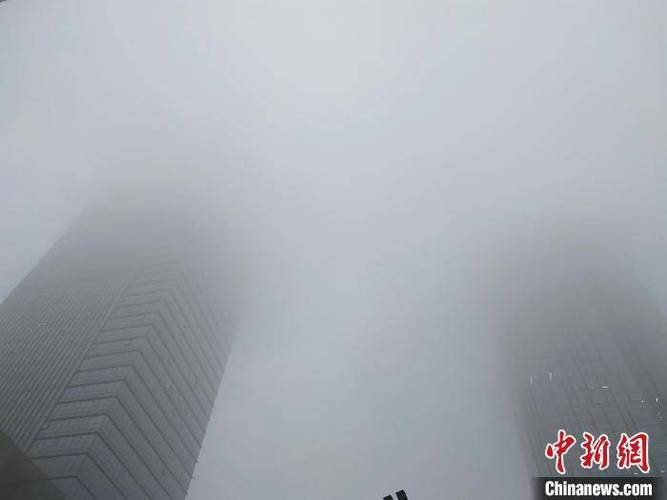 河南省濮阳市发布大雾黄色预警_1