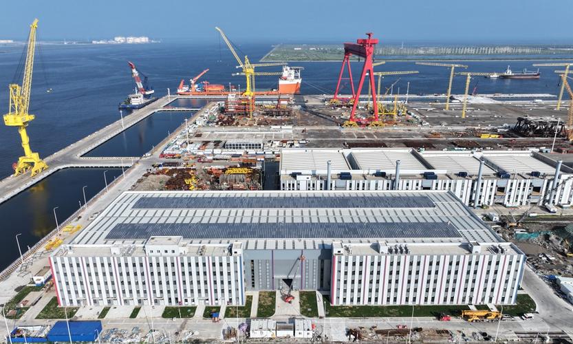 我国首个海洋油气装备“智能工厂”全面建成
