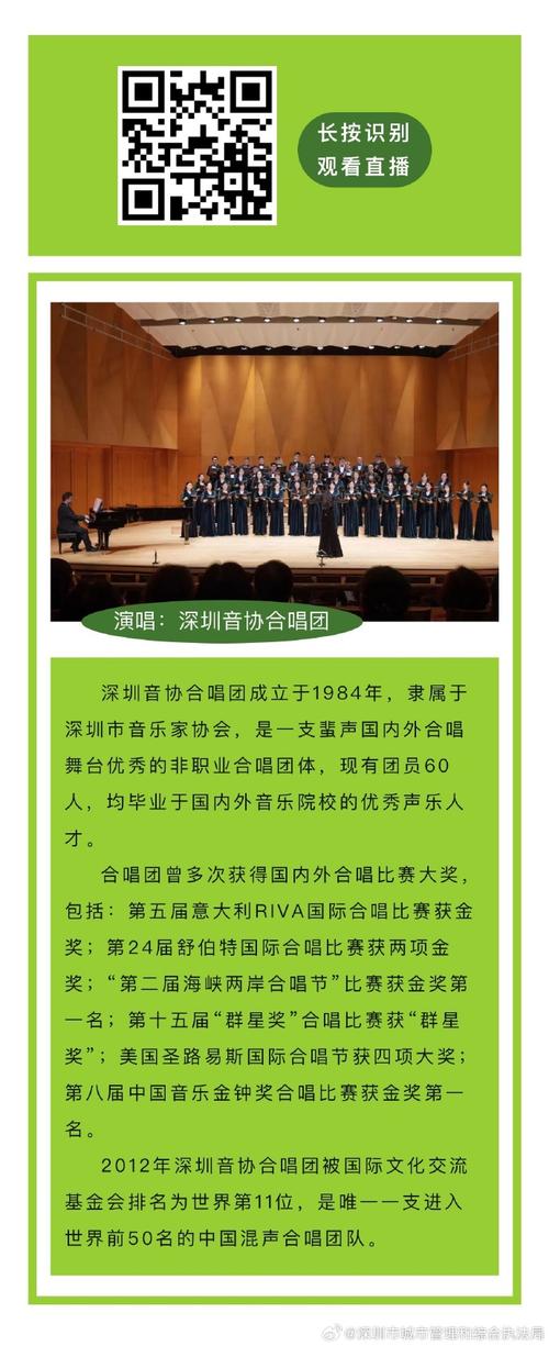 深圳天籁童声世界青少年合唱节摘金