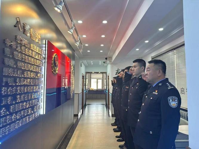 打造美丽警队推动公安工作现代化