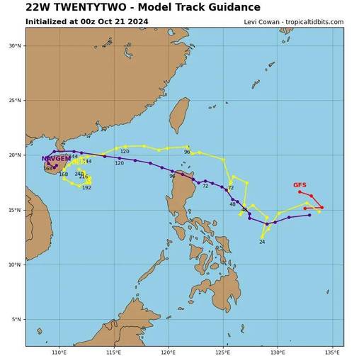 台风“潭美”携强风雨来袭 中东部大部地区迎升温
