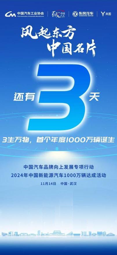 1万辆→1000万辆 11年跨越发展 我国新能源汽车跑出“加速度”