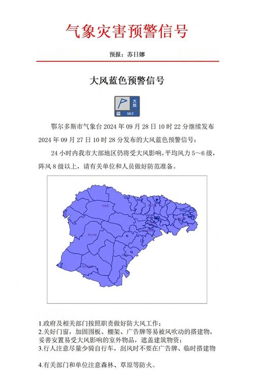 上海市奉贤区发布大风蓝色预警_3