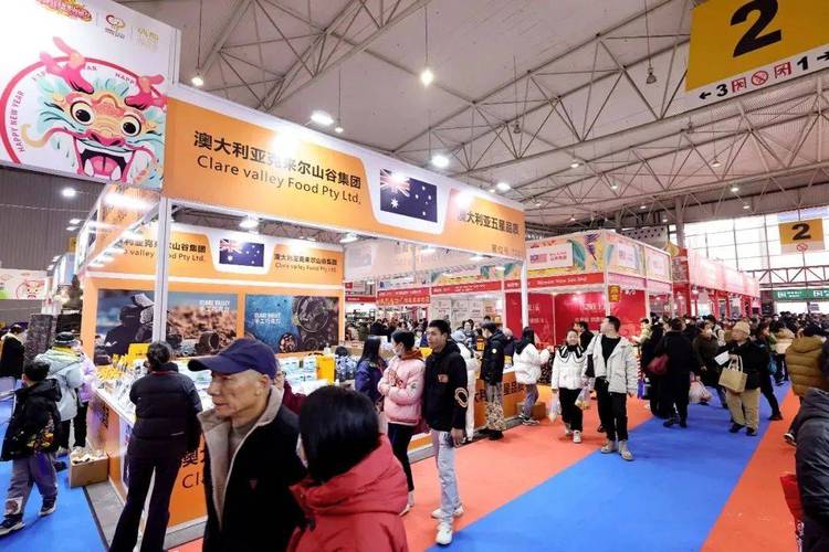逛全球 卖全球 江西最大进口商品集采中心开业