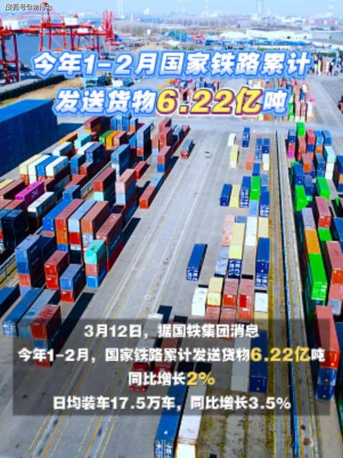 我国铁路货运主要指标稳居世界首位 6月发送货物3.32亿吨