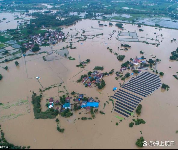 降雨量160-220毫米!池州、黄山等地有大暴雨
