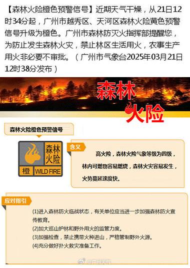 广东省徐闻县发布森林火险黄色预警_1