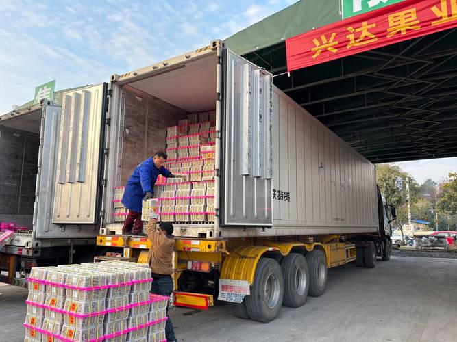 @热带水果爱好者 4000吨东南亚水果坐着火车来啦