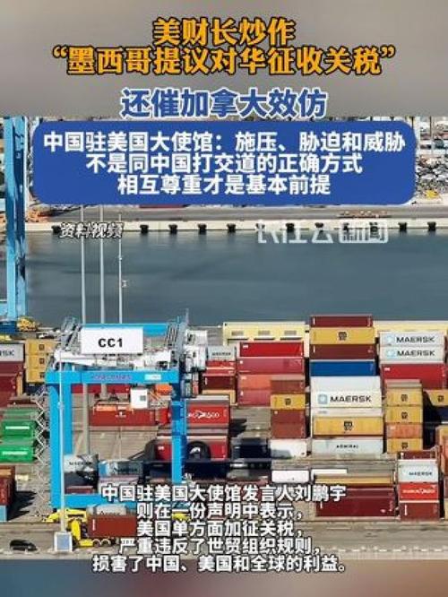 墨西哥宣布对部分进口商品征收临时关税