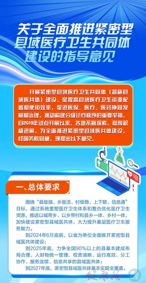 山东全面推开紧密型县域医共体建设 织密基层医疗网