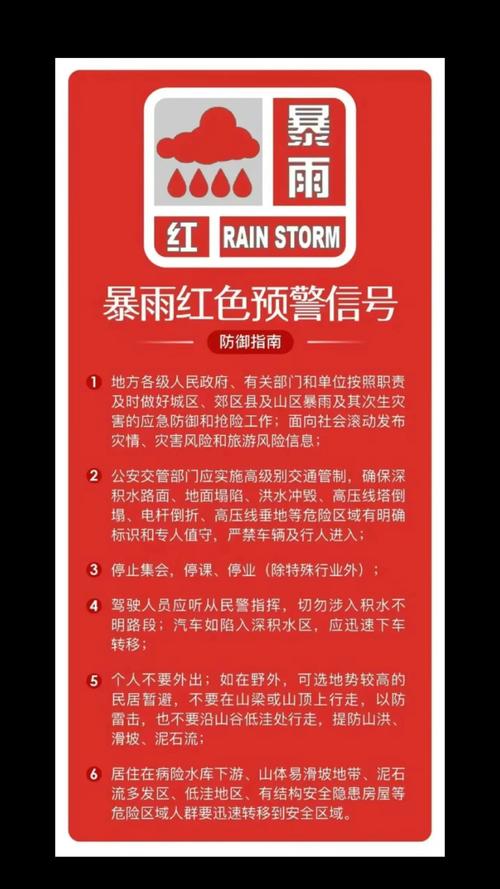 黑龙江省望奎县发布暴雨红色预警