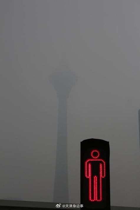 大雾黄色预警:天津河北等地部分地区有强浓雾