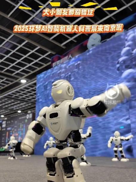 机器人科普展人气旺