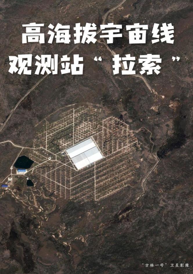 地球与太空的相互“凝视”——卫星视角看国家天文观测装置(3):“中国天眼”