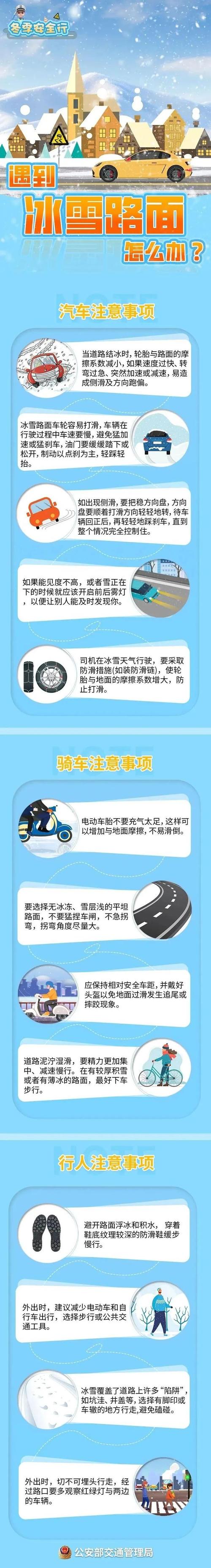 陕西省凤翔县发布道路结冰黄色预警