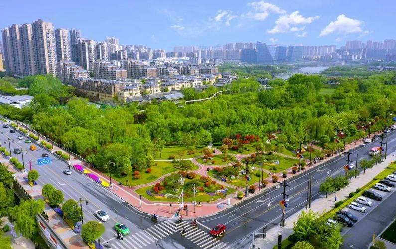 打造花园城市示范区 朝阳将实现推门见绿、出门赏彩
