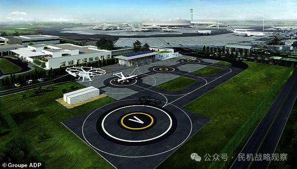 电动垂直起降航空器起降场相关标准发布 规范更明确→