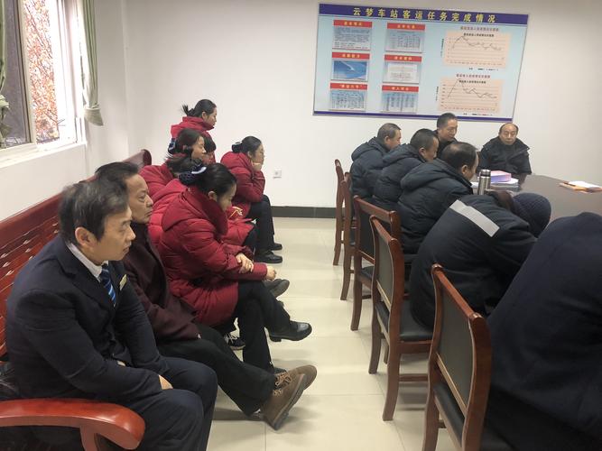 集便班组春运“闯三关”