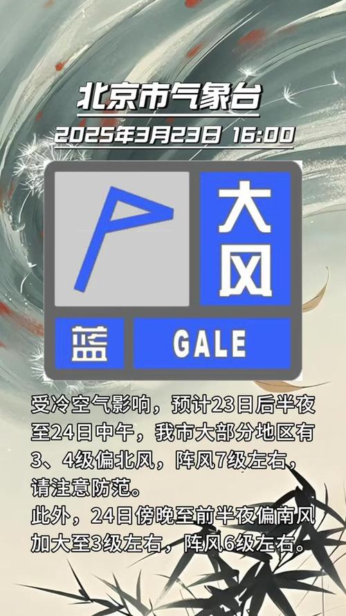 宁夏回族自治区隆德县发布大风蓝色预警