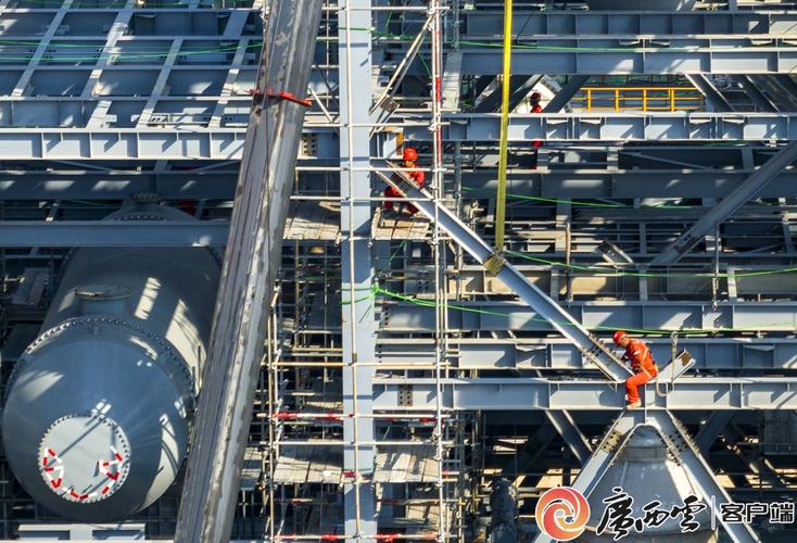 广西钦州加速打造面向东盟世界级石化产业基地