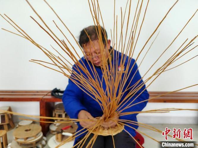 静海柳编“迎春”发展 传统手艺走向国际市场