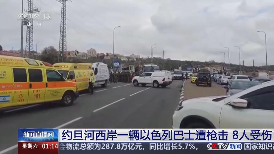 约旦河西岸发生枪击事件 已致3死7伤