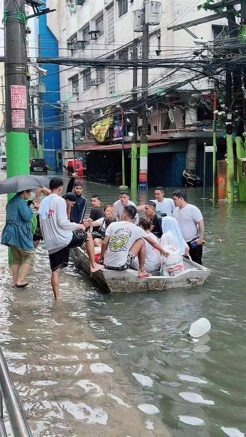 菲律宾强降雨致南部地区18万人受灾