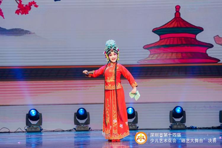 深圳市第十四届少儿艺术花会原创作品决赛举行 小达人艺术细胞强到离谱
