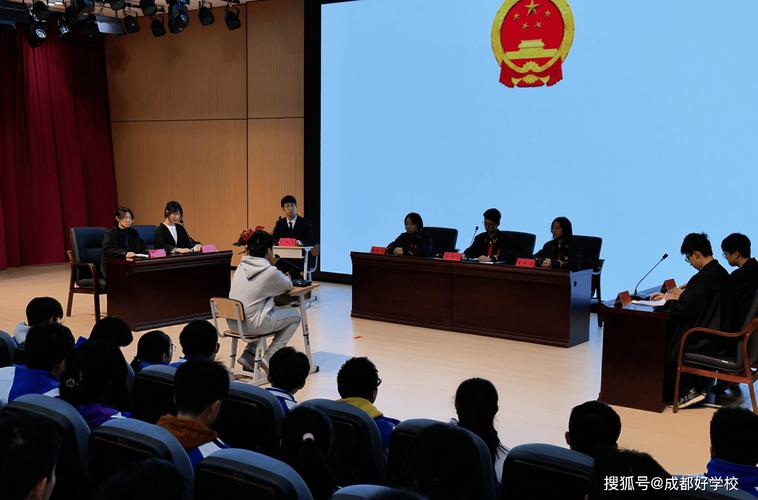 南京江宁部门联动开展“模拟法庭”活动