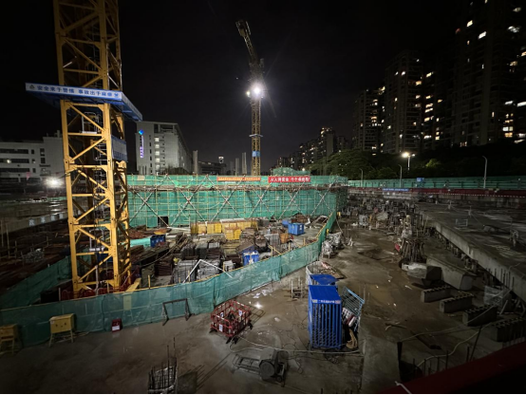 用脚步丈量工地 用行动护航高考 深圳市生态环境局严管严控噪声污染