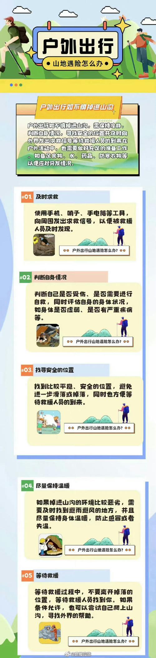 爬长城应注意哪些事项?这份安全手册请查收