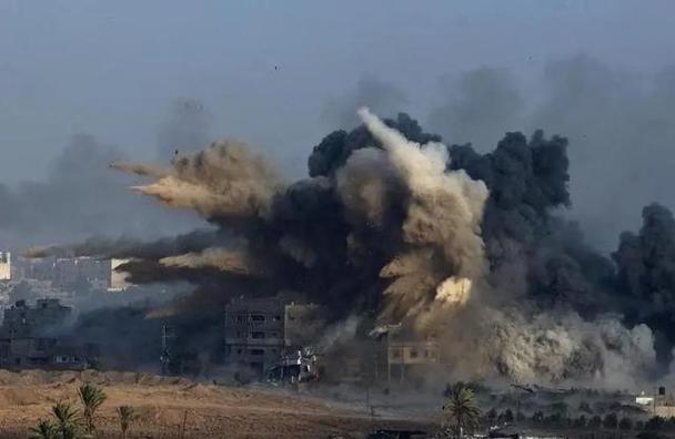 联合国机构:加沙地带超八成地区曾被以军下达疏散警告