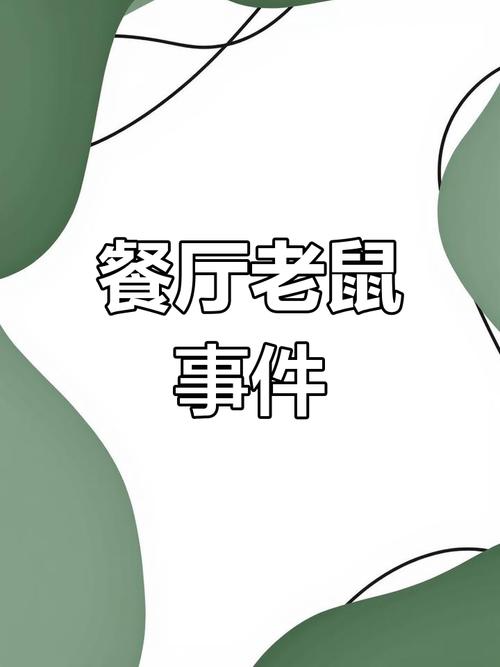 连锁汉堡店被曝老鼠乱窜、脏乱不堪,品牌回应:个别现象,立刻整改或关闭