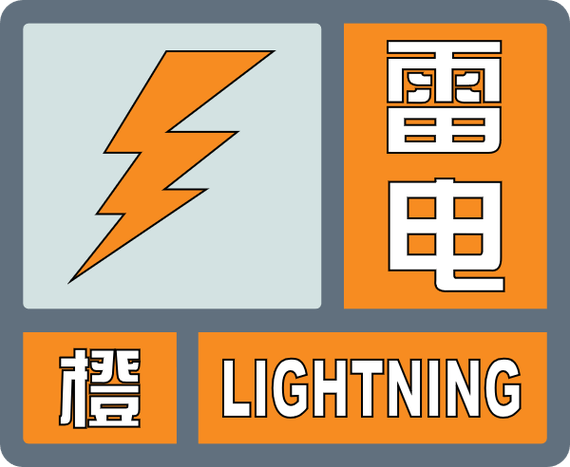 福建省古田县发布雷雨大风黄色预警