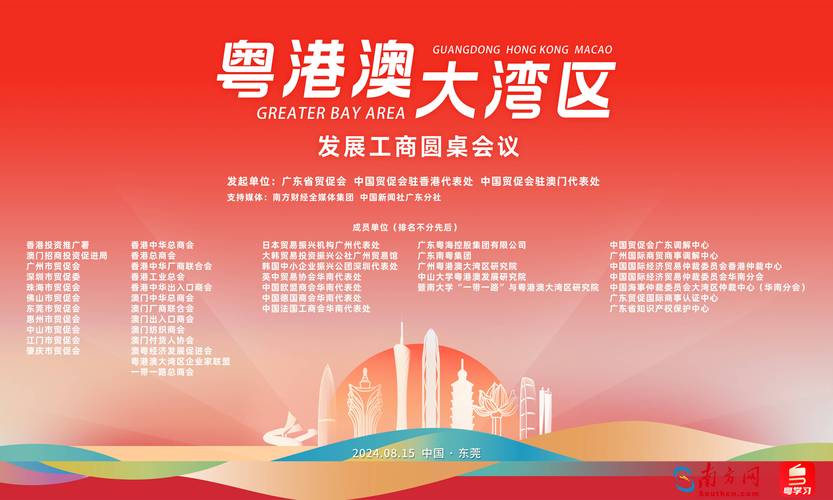 两会·港澳台丨勇立潮头写新篇——港澳代表委员谈推动粤港澳大湾区建设更上层楼