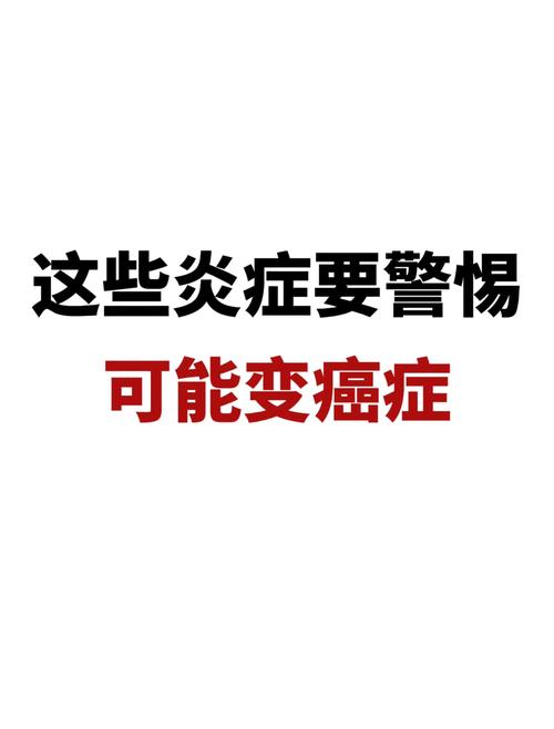 这些炎症不注意,有可能发展为癌症!