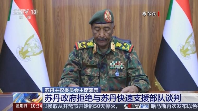 苏丹快速支援部队领导人:已做好全面停火准备