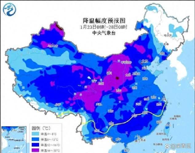 周末我国大部分地区气温偏低 预计下周回暖