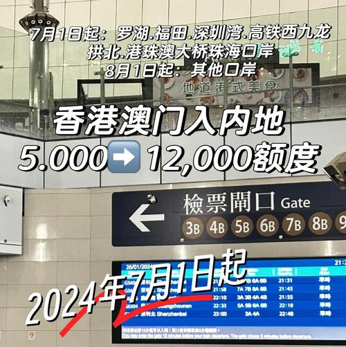 内地将提高自香港、澳门进境居民旅客携带行李物品免税额度