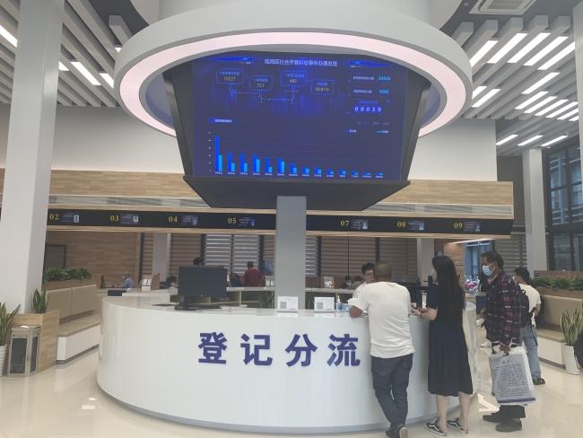 温州山福镇打通矛盾化解最后一公里
