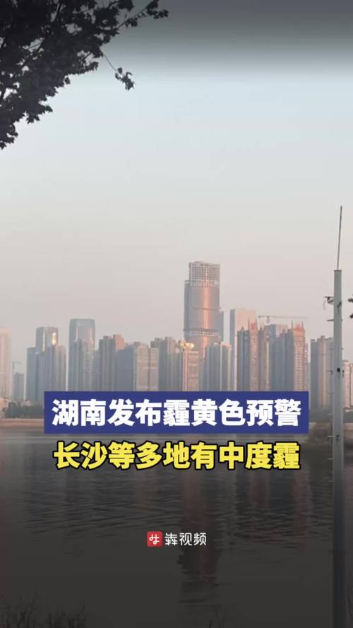 湖南省武冈市发布霾黄色预警