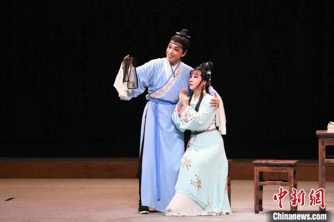 闽剧《画网巾先生》亮相第九届福建艺术节