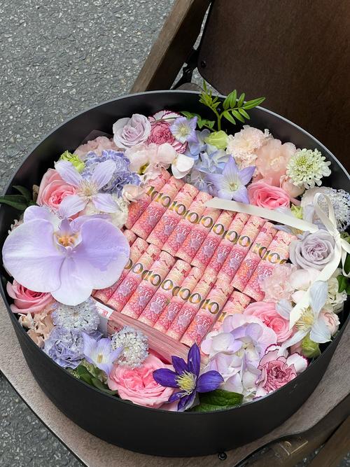 警惕!“现金花束”暗藏玄机